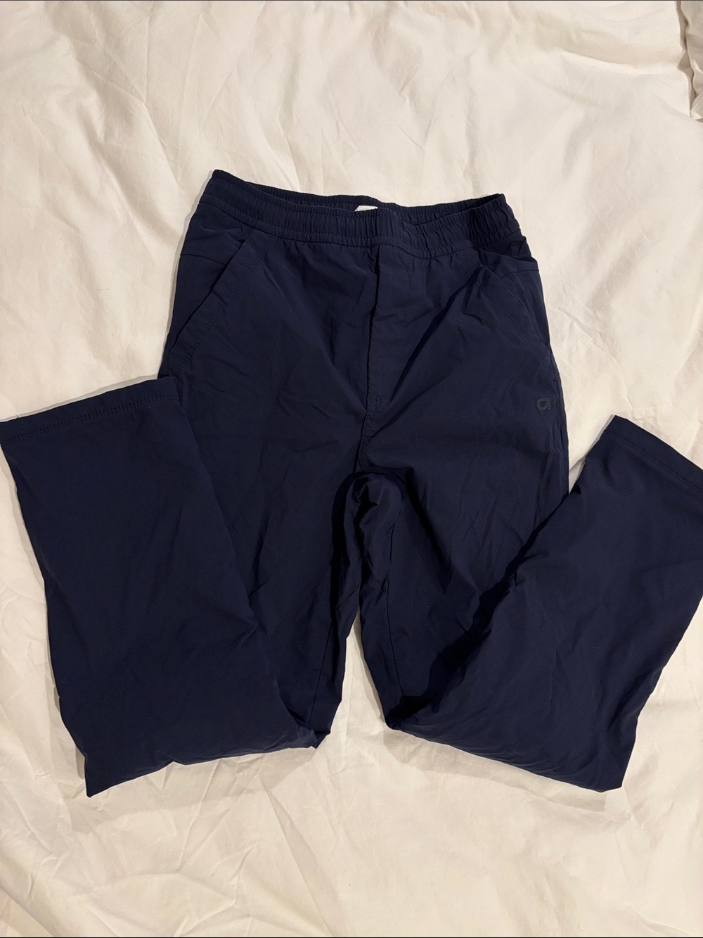 GAP Kids Dark Navy Fleece Lined Active Jogger Pants